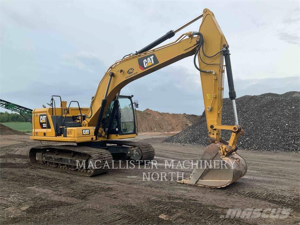 CAT 32307 Bageri guseničari