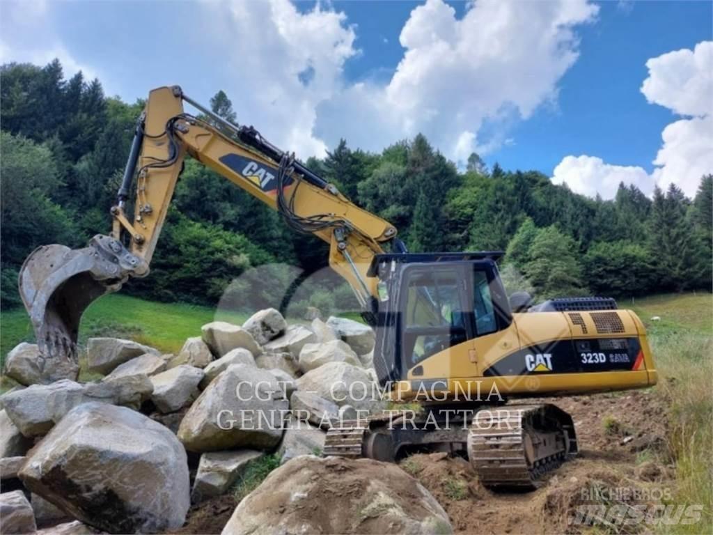 CAT 323DSA Bageri guseničari