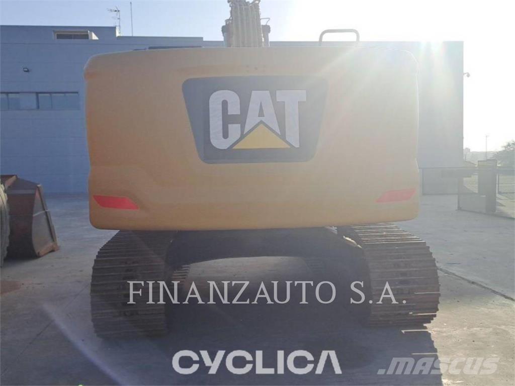 CAT 323E Bageri guseničari