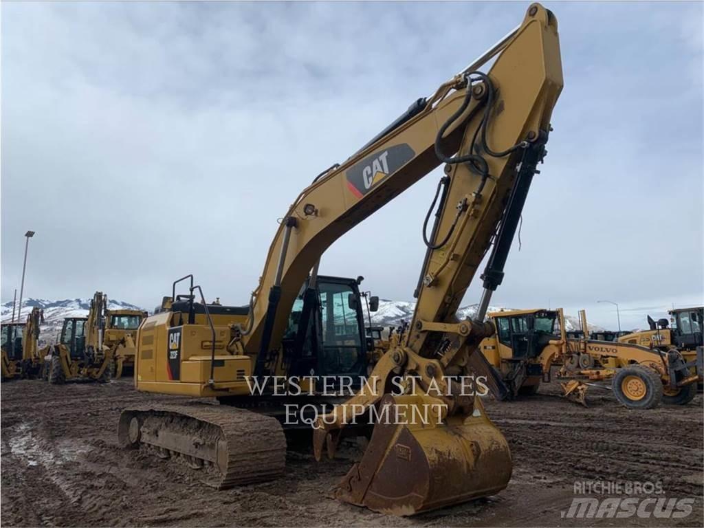 CAT 323F Bageri guseničari