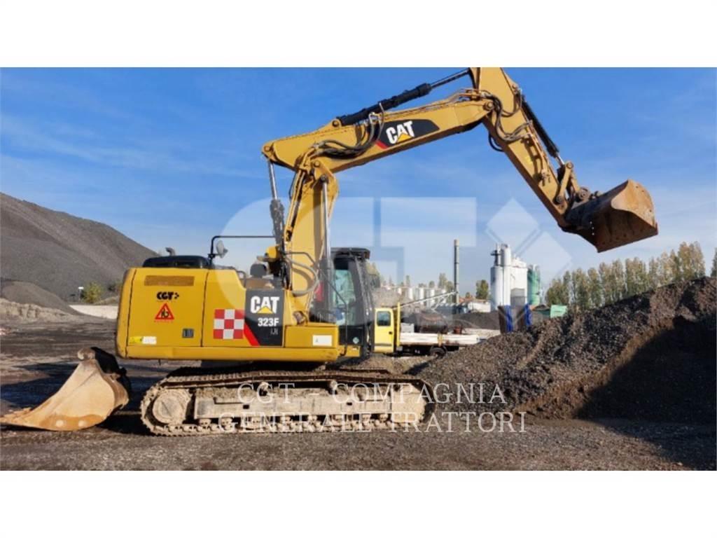 CAT 323F Bageri guseničari