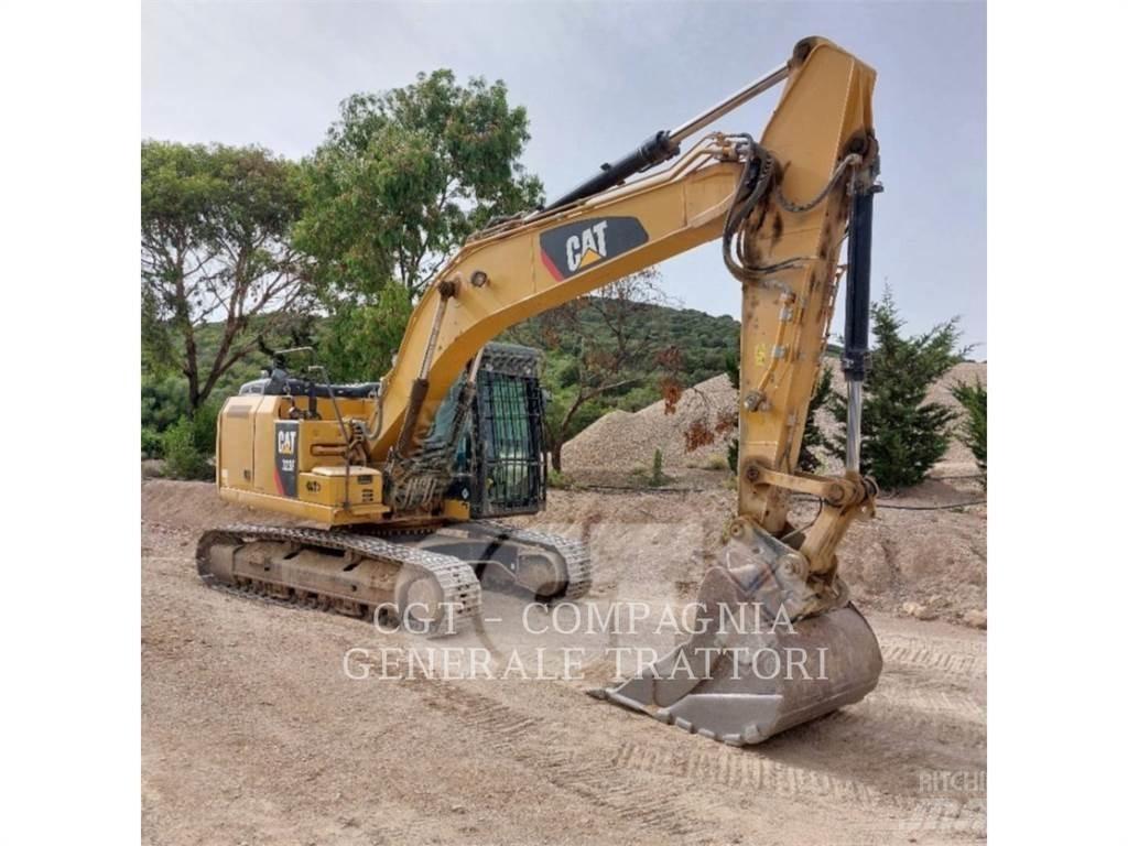 CAT 323F Bageri guseničari
