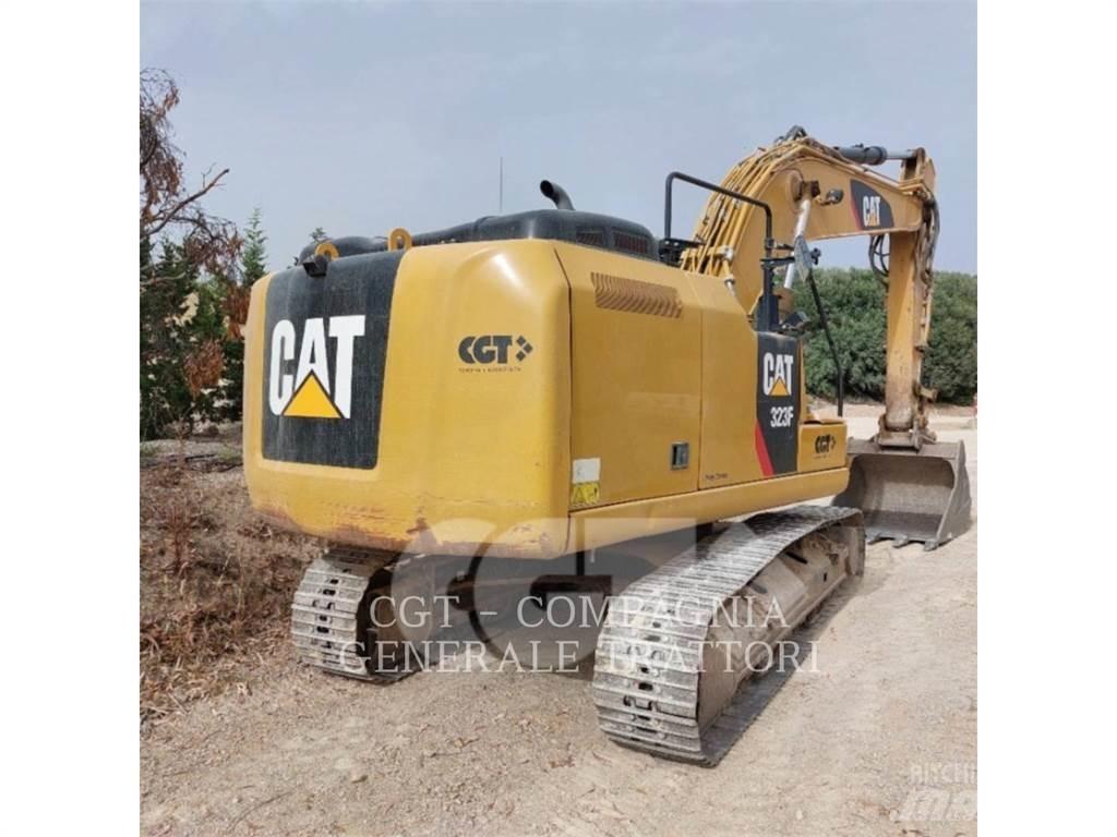 CAT 323F Bageri guseničari