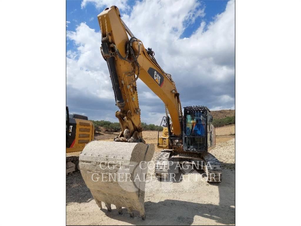 CAT 323F Bageri guseničari