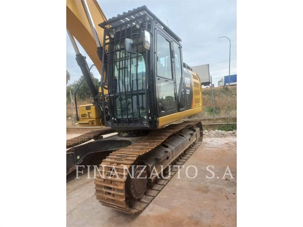 CAT 323F Bageri guseničari