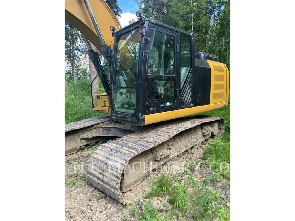 CAT 323F L Bageri guseničari