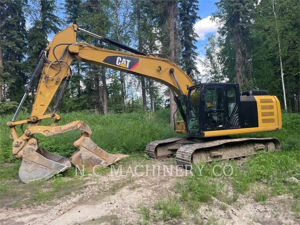 CAT 323F L Bageri guseničari