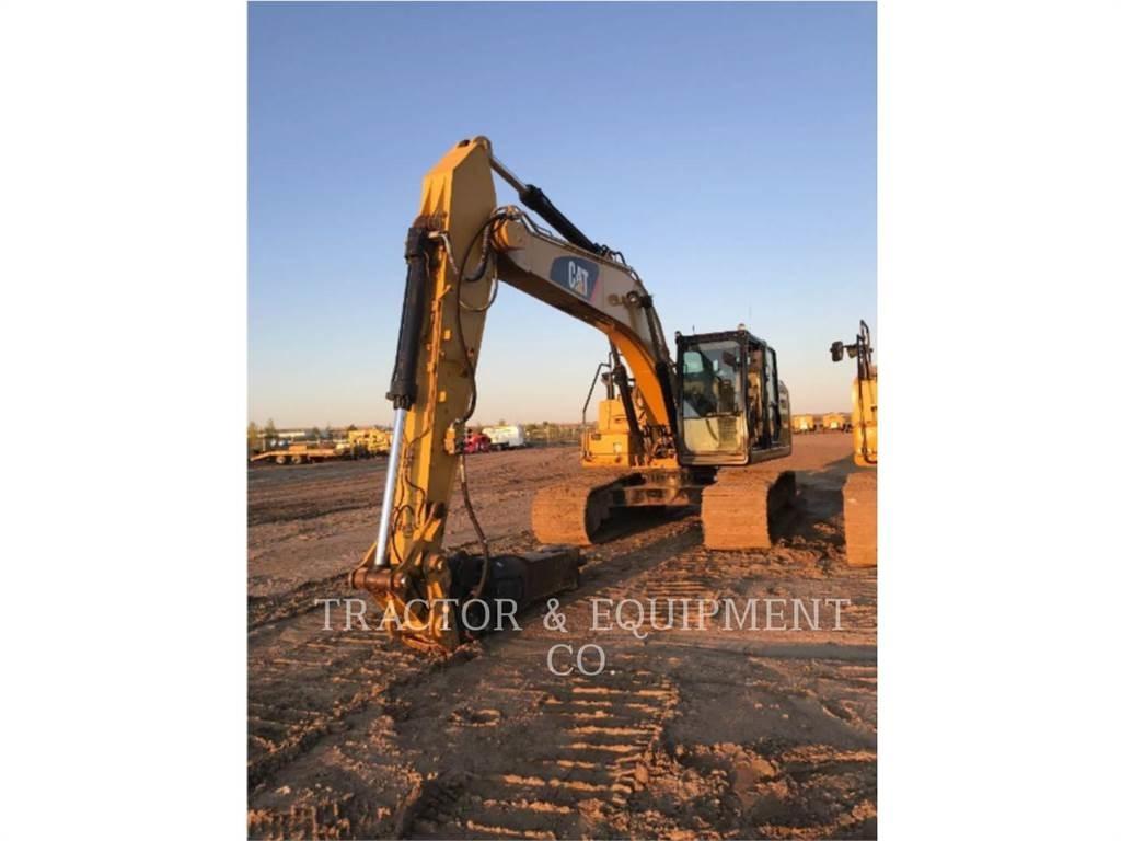 CAT 323F L Bageri guseničari