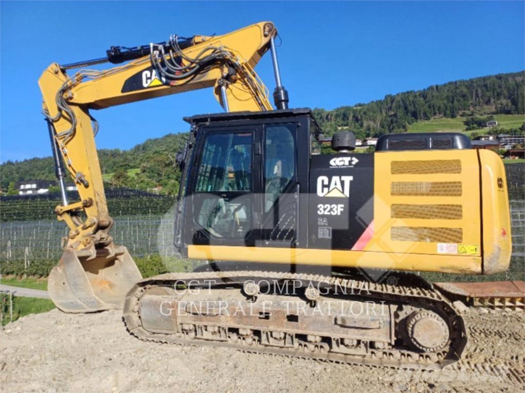 CAT 323F SA Bageri guseničari