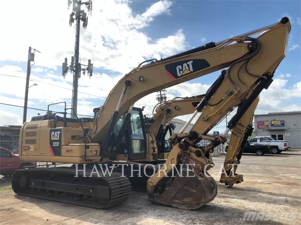 CAT 323F TH Bageri guseničari