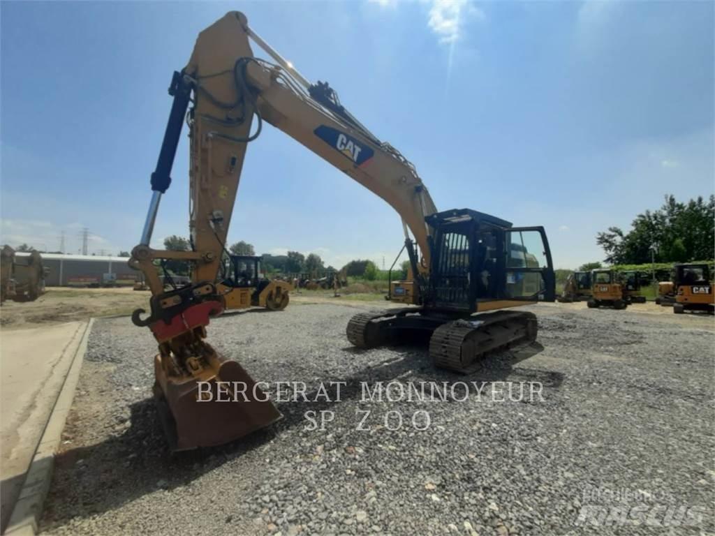 CAT 323FL Bageri guseničari