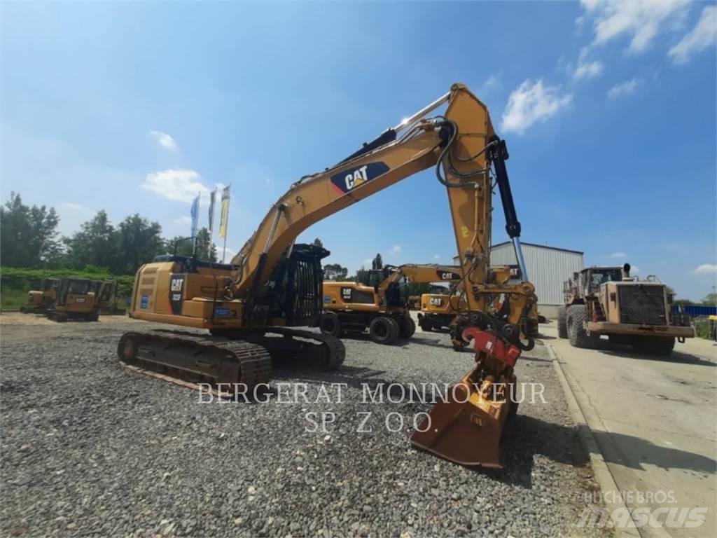 CAT 323FL Bageri guseničari