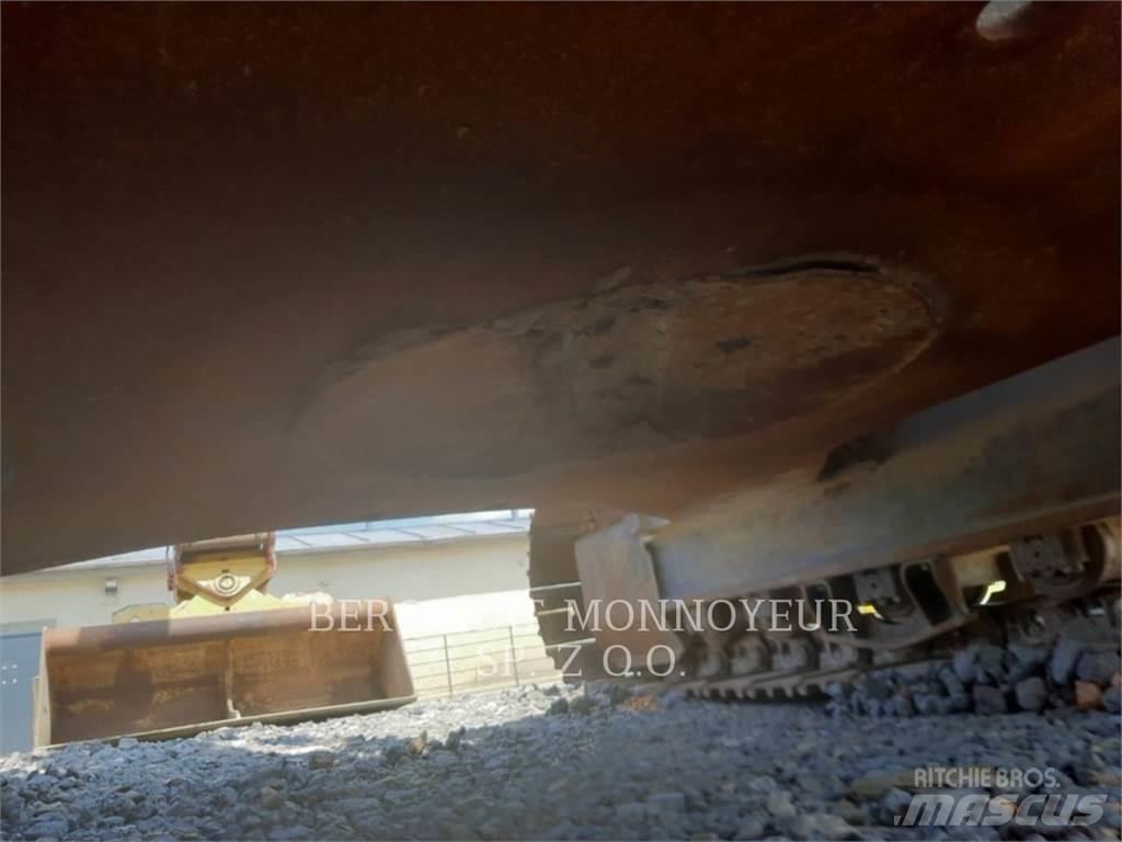 CAT 323FL Bageri guseničari