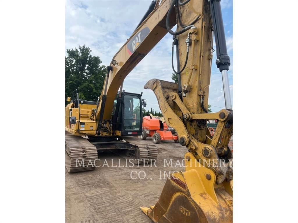 CAT 323FL Bageri guseničari