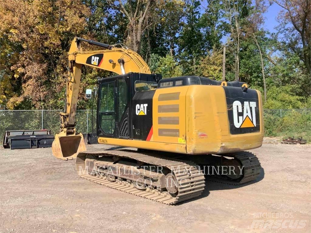 CAT 323FL Bageri guseničari