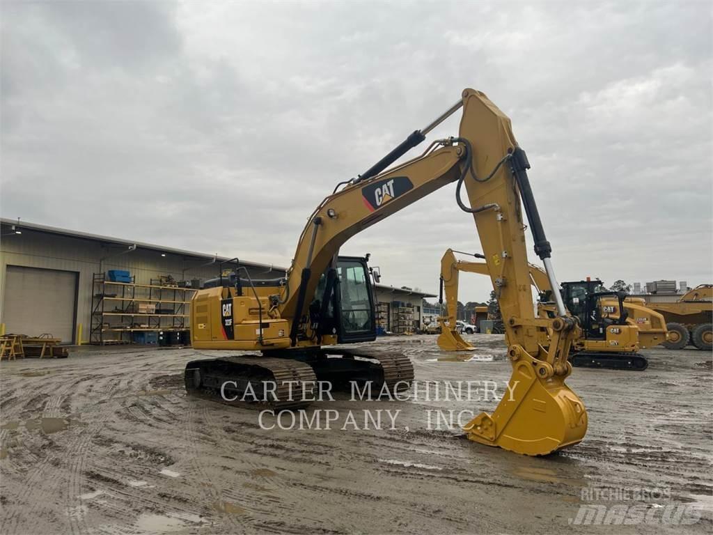 CAT 323FL Bageri guseničari