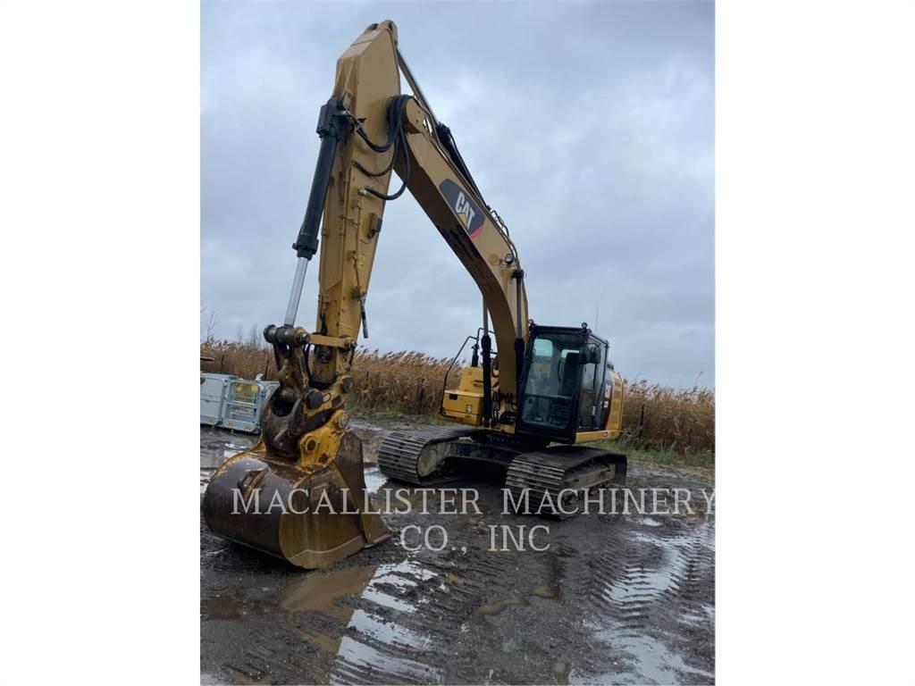 CAT 323FL Bageri guseničari