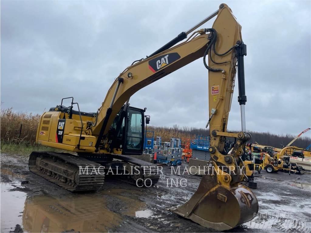 CAT 323FL Bageri guseničari