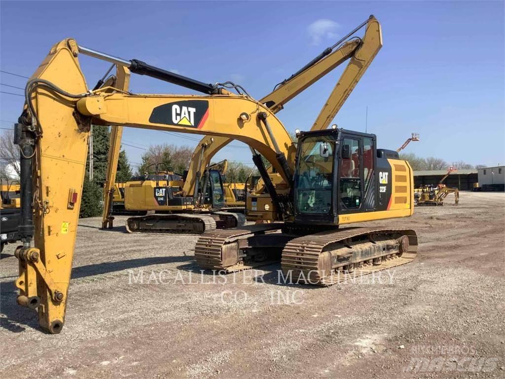 CAT 323FL Bageri guseničari