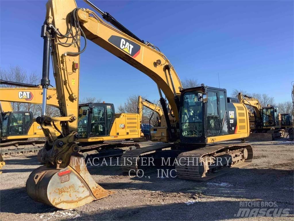 CAT 323FL Bageri guseničari