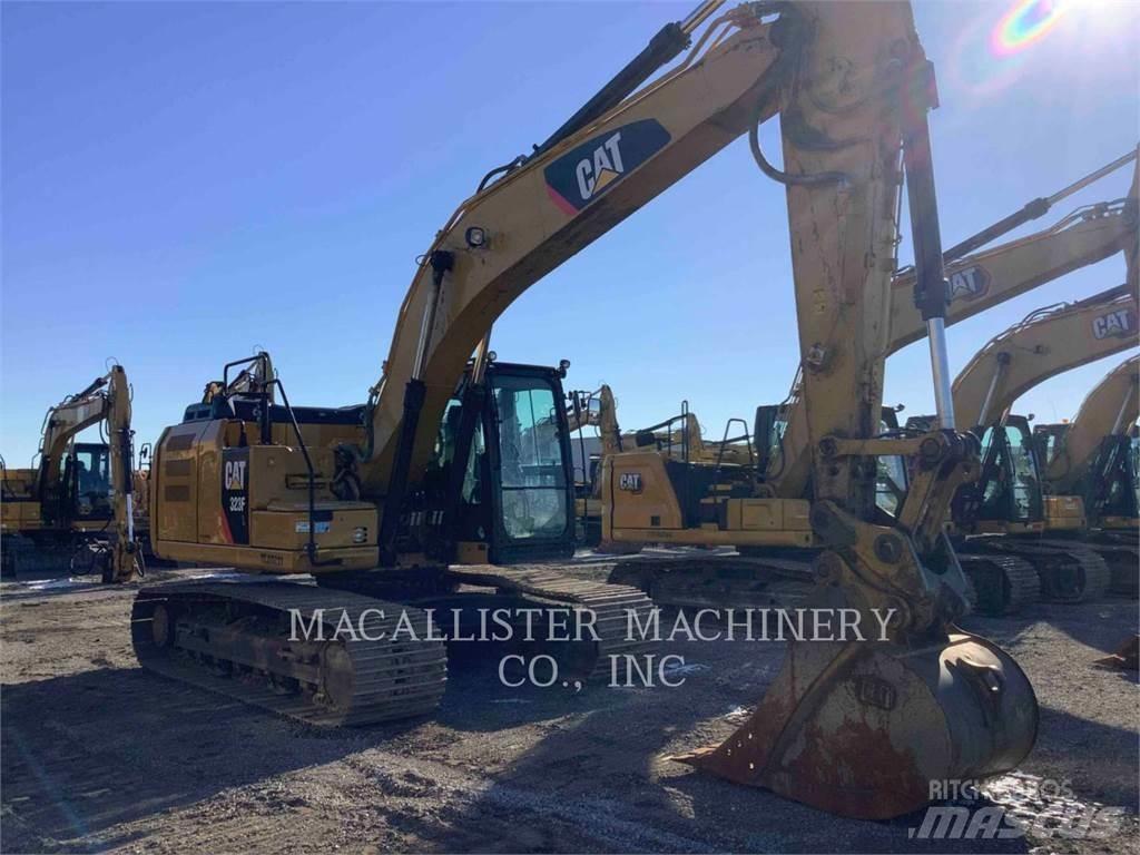 CAT 323FL Bageri guseničari