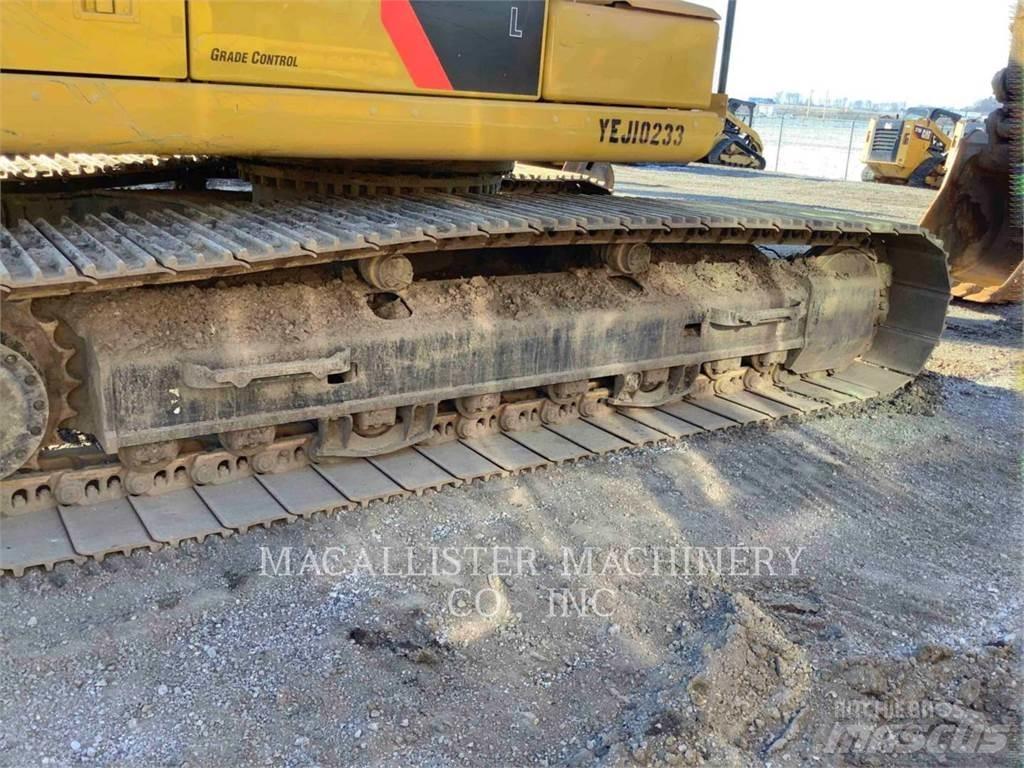 CAT 323FL Bageri guseničari