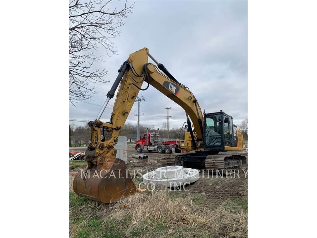 CAT 323FL Bageri guseničari
