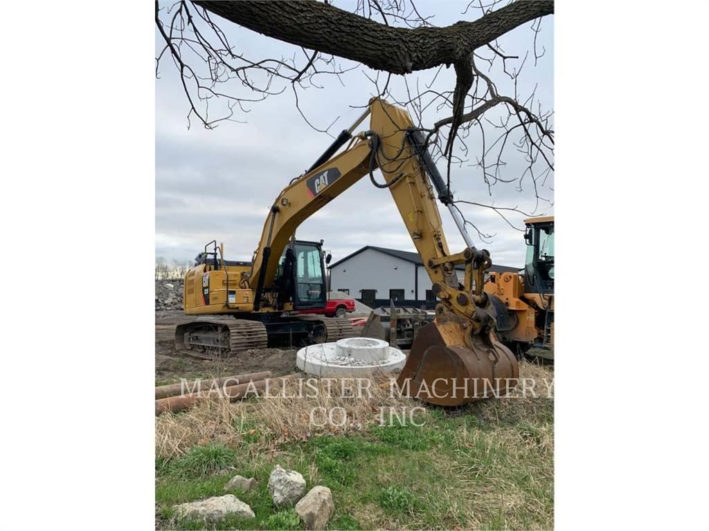 CAT 323FL Bageri guseničari