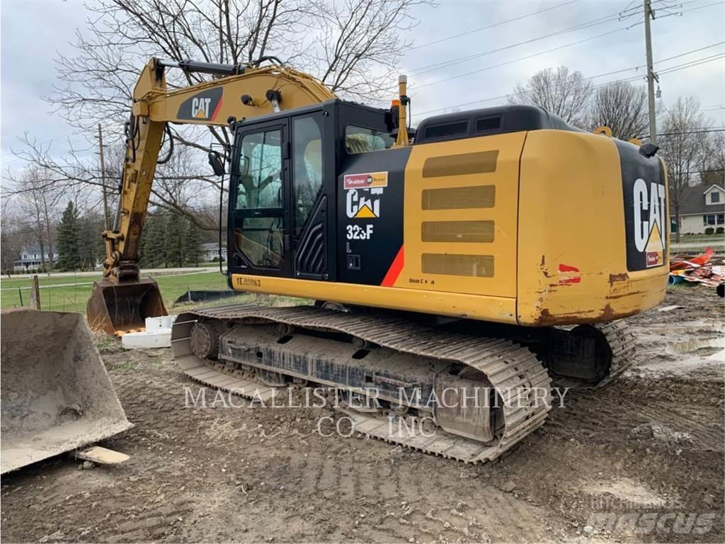 CAT 323FL Bageri guseničari