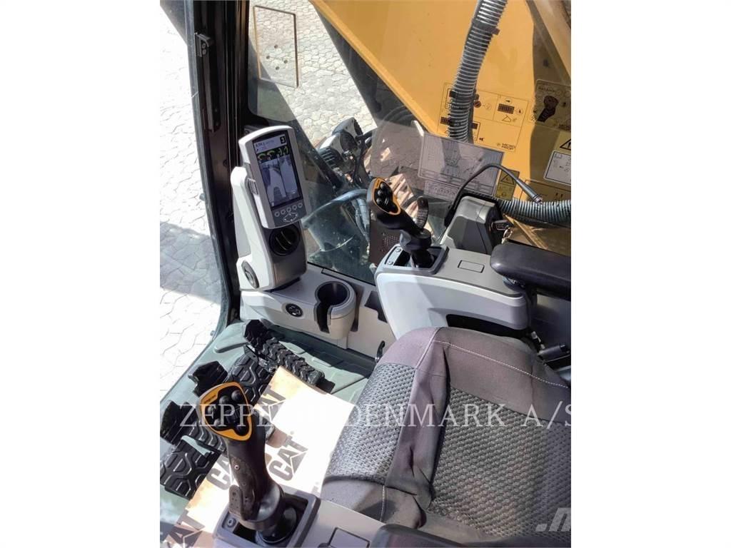 CAT 323FL Bageri guseničari