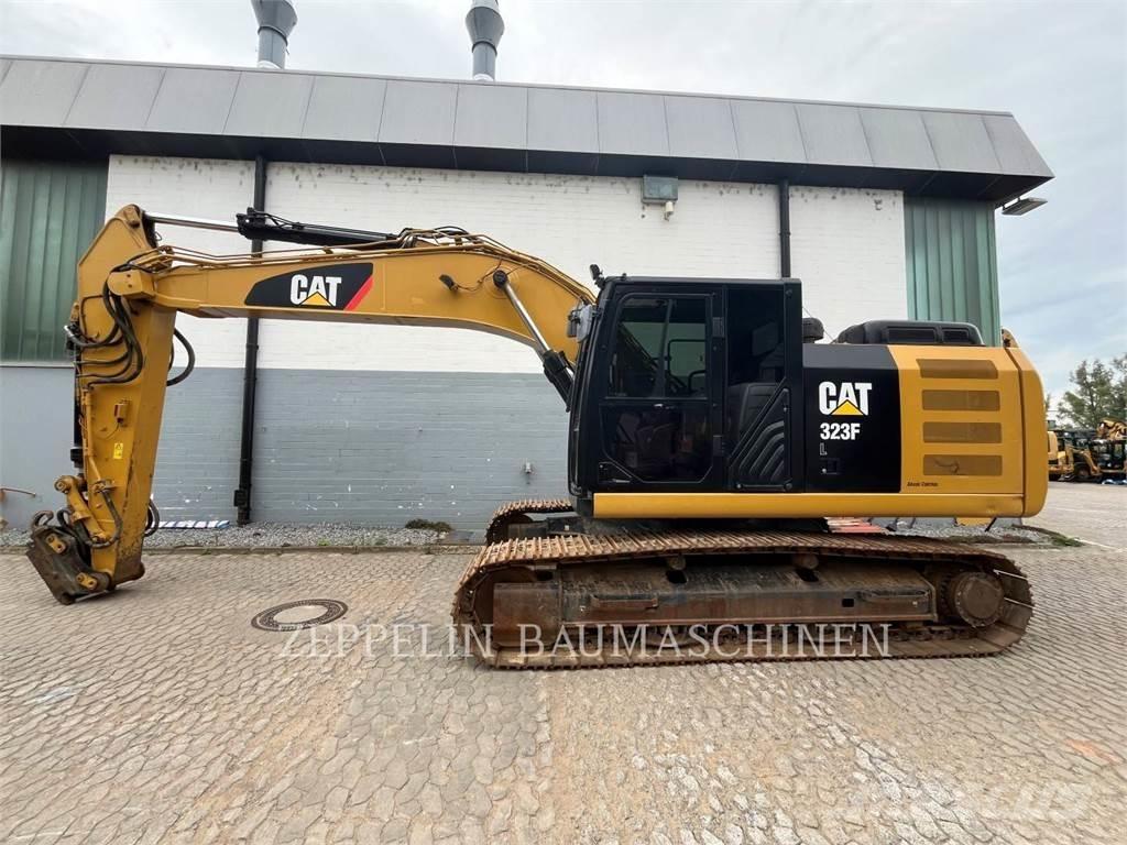 CAT 323FL Bageri guseničari