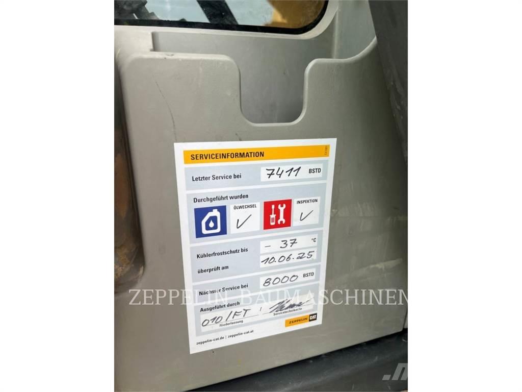 CAT 323FL Bageri guseničari