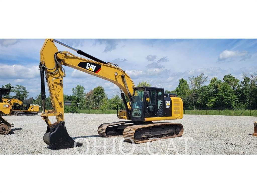 CAT 323FL TC Bageri guseničari