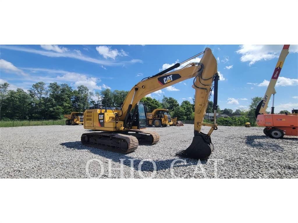 CAT 323FL TC Bageri guseničari