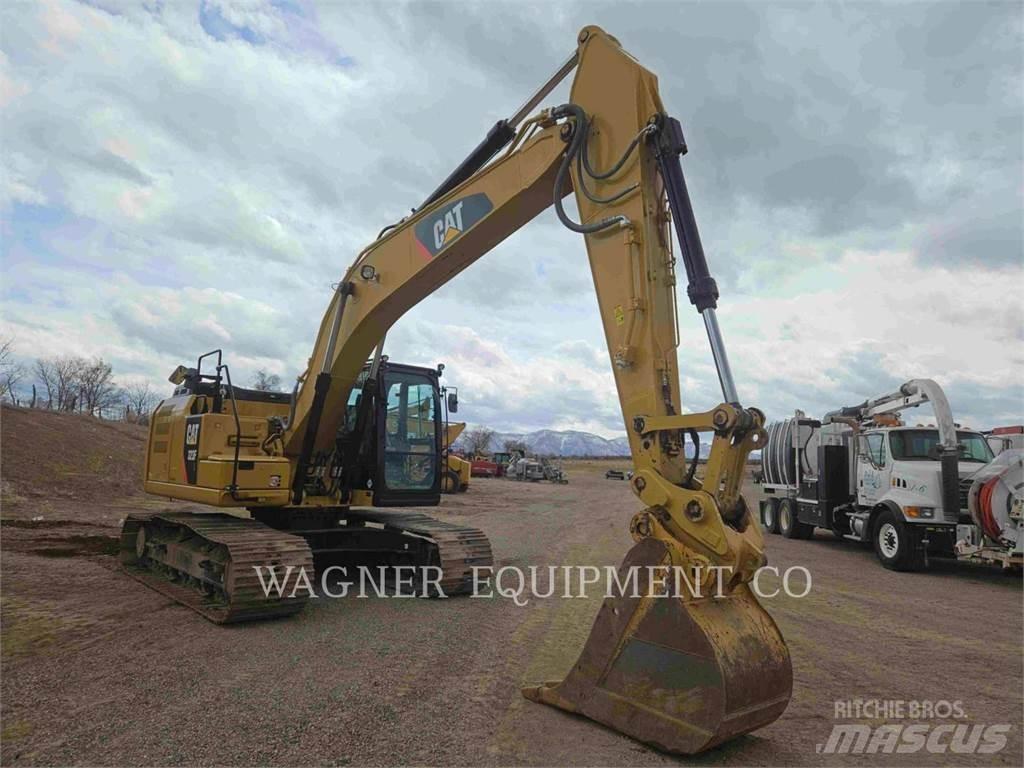 CAT 323FL TC Bageri guseničari