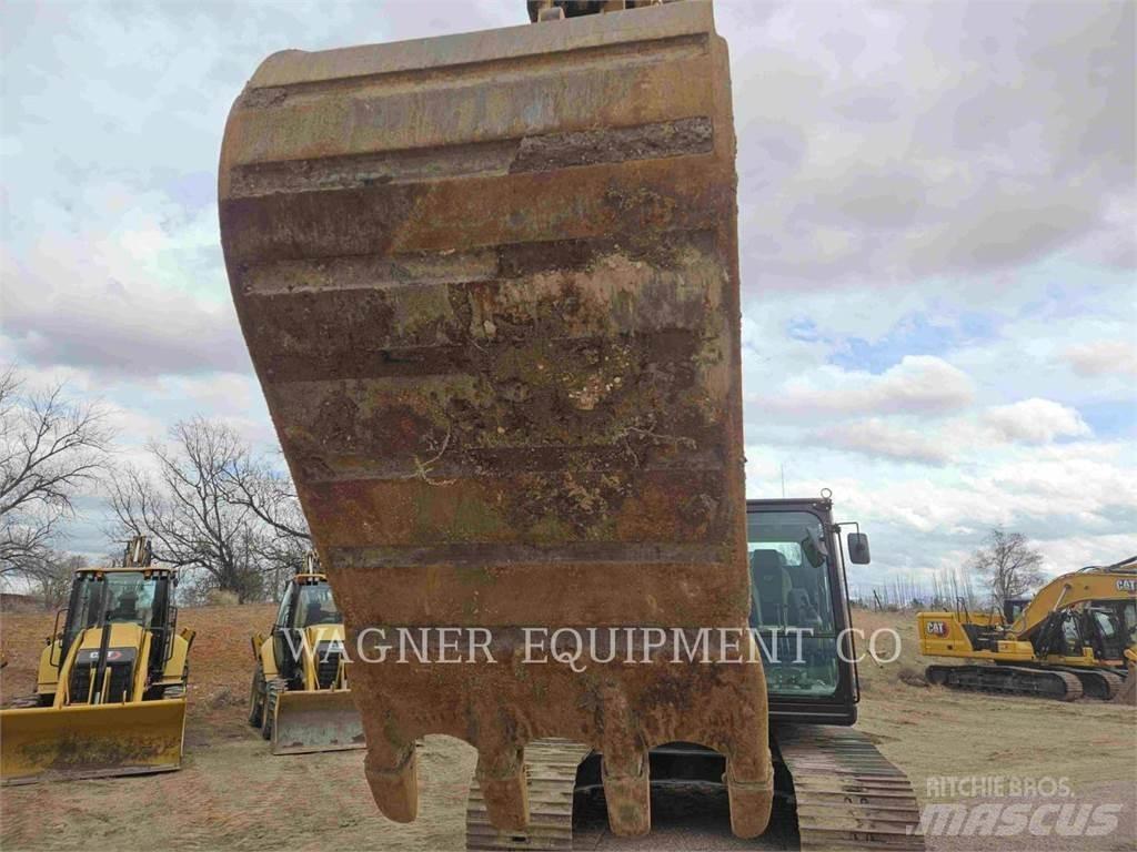 CAT 323FL TC Bageri guseničari