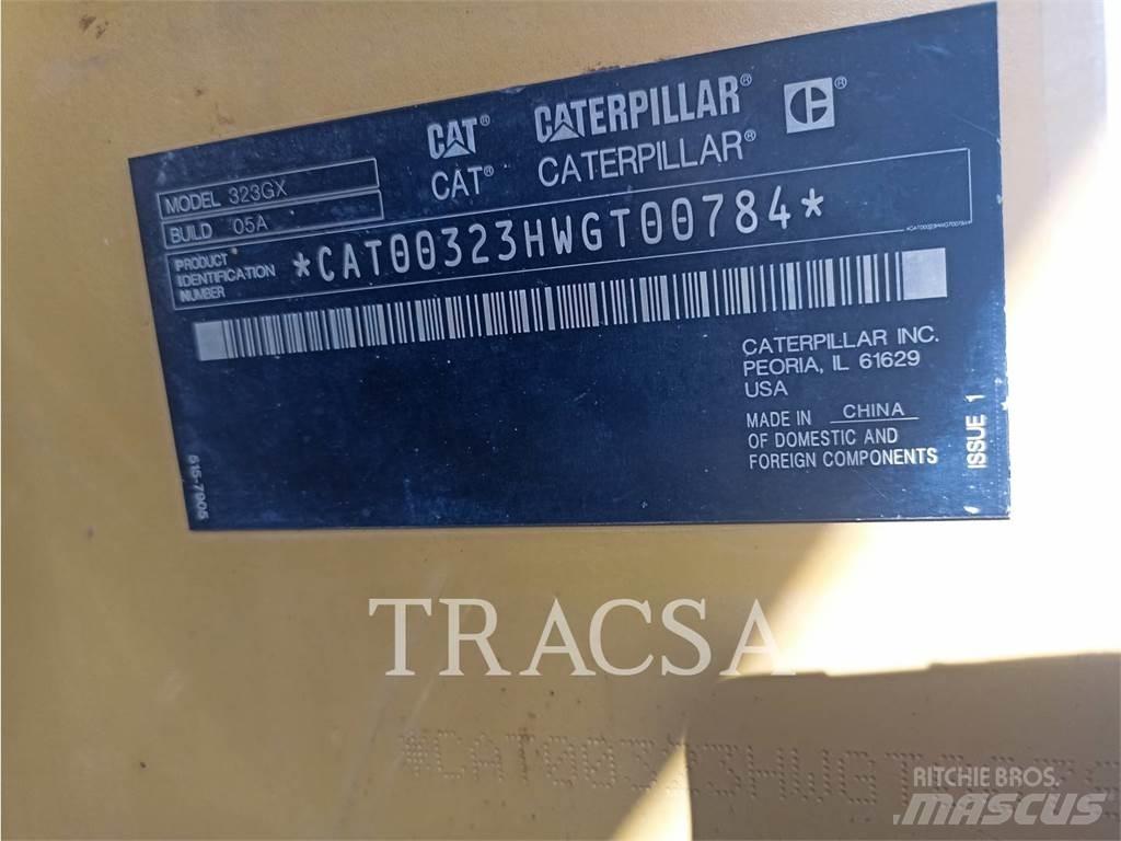 CAT 323GX Bageri guseničari