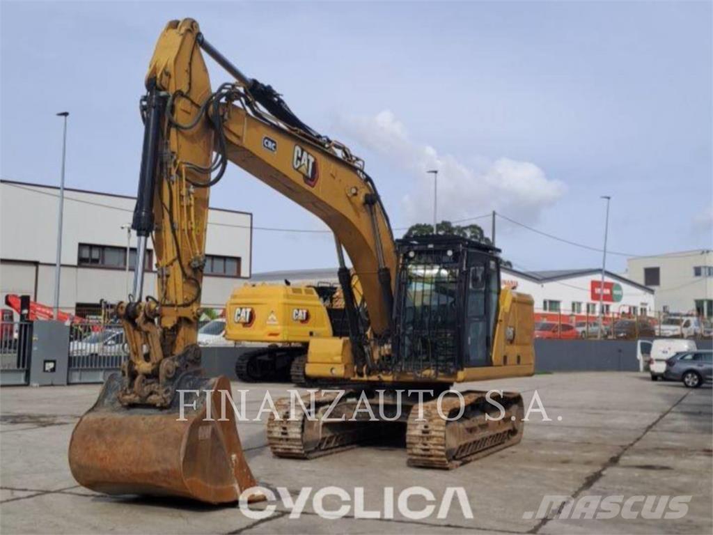 CAT 323L Bageri guseničari