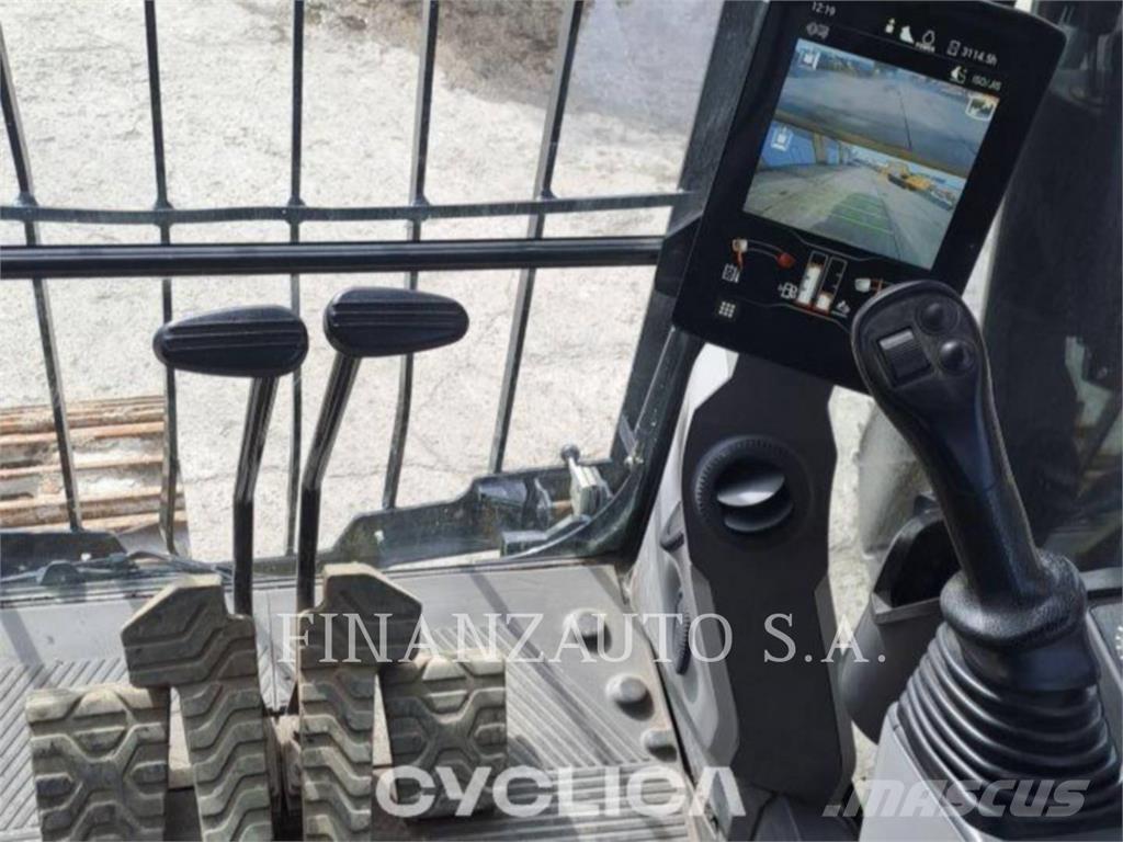 CAT 323L Bageri guseničari