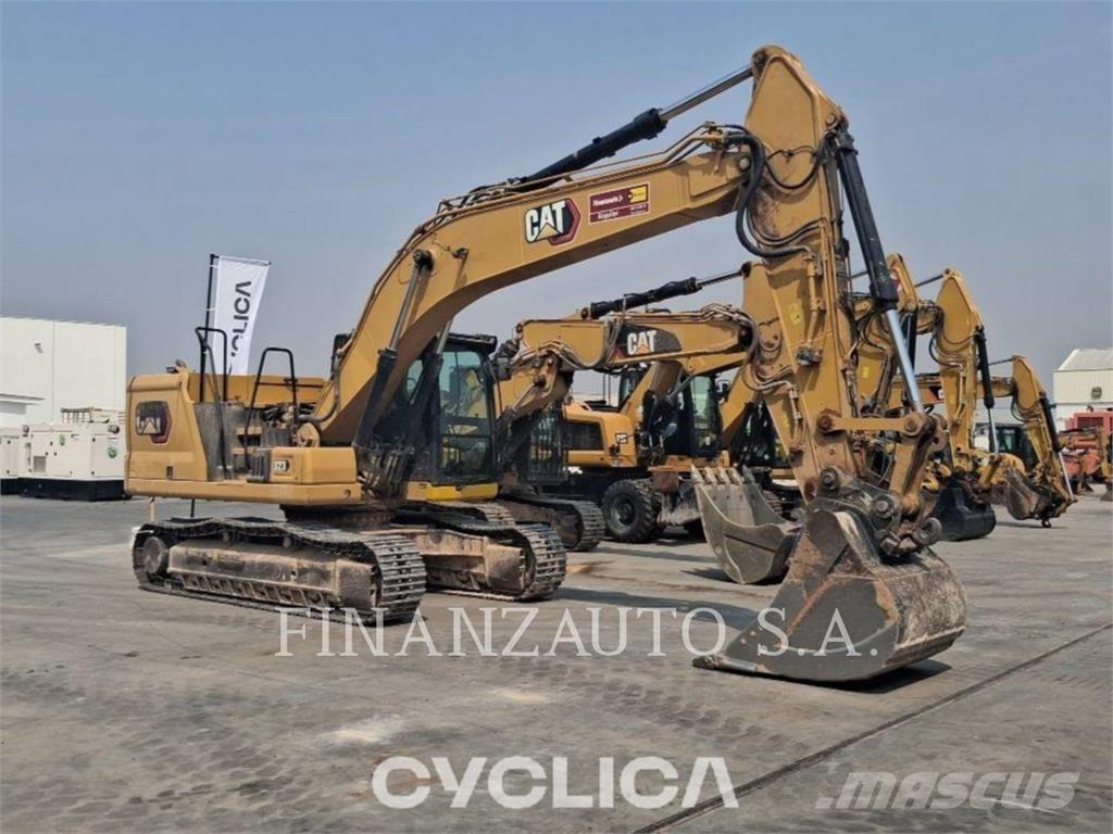 CAT 323L Bageri guseničari