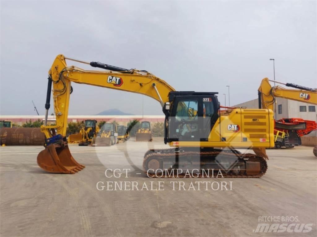 CAT 323LN Bageri guseničari