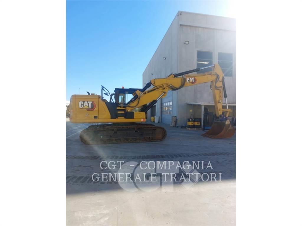 CAT 323LN Bageri guseničari