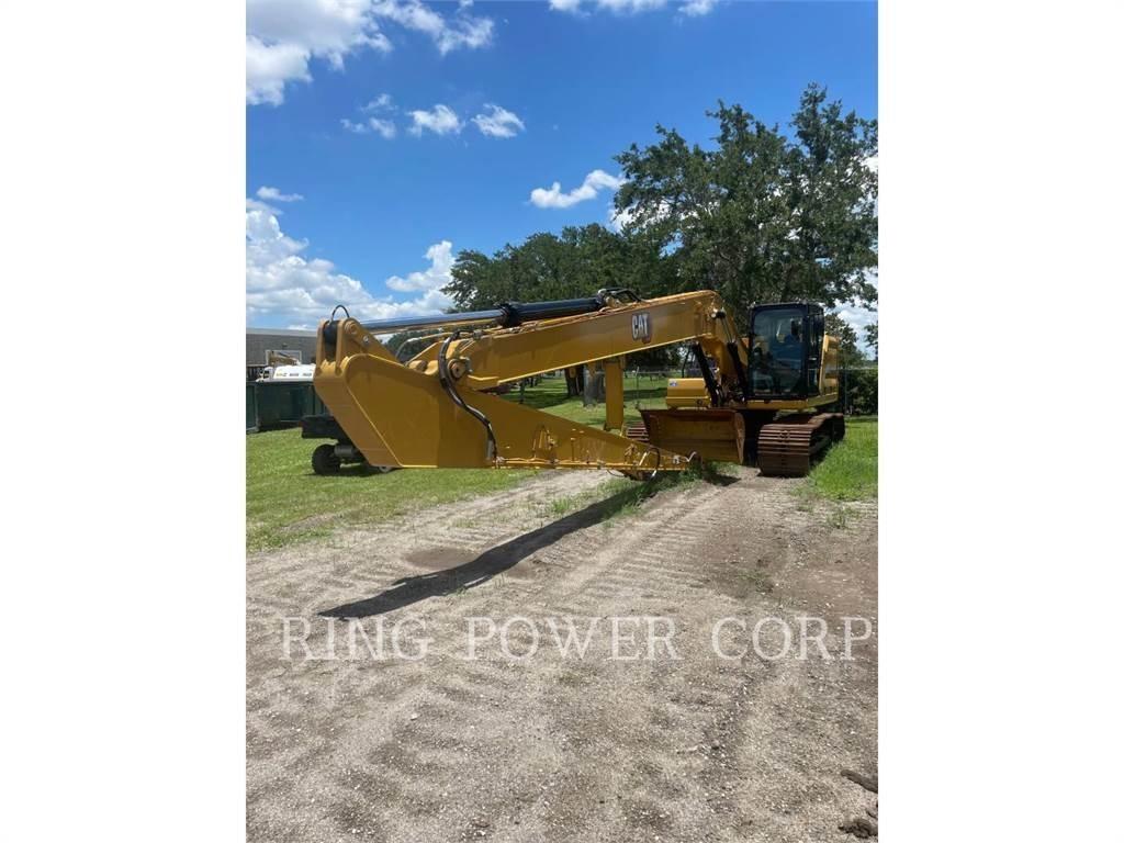 CAT 323LONG Bageri guseničari
