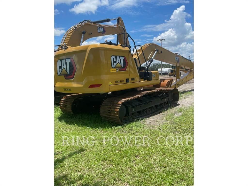 CAT 323LONG Bageri guseničari