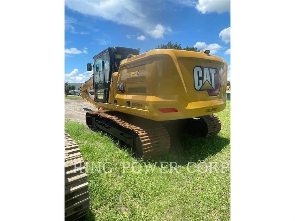 CAT 323LONG Bageri guseničari