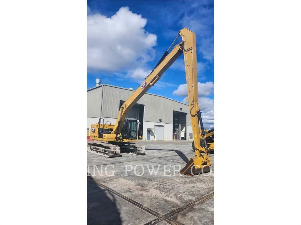CAT 323LONG Bageri guseničari