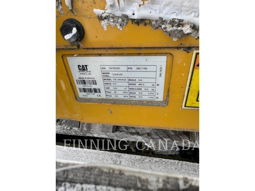 CAT 324-QC-HY Brze spojke