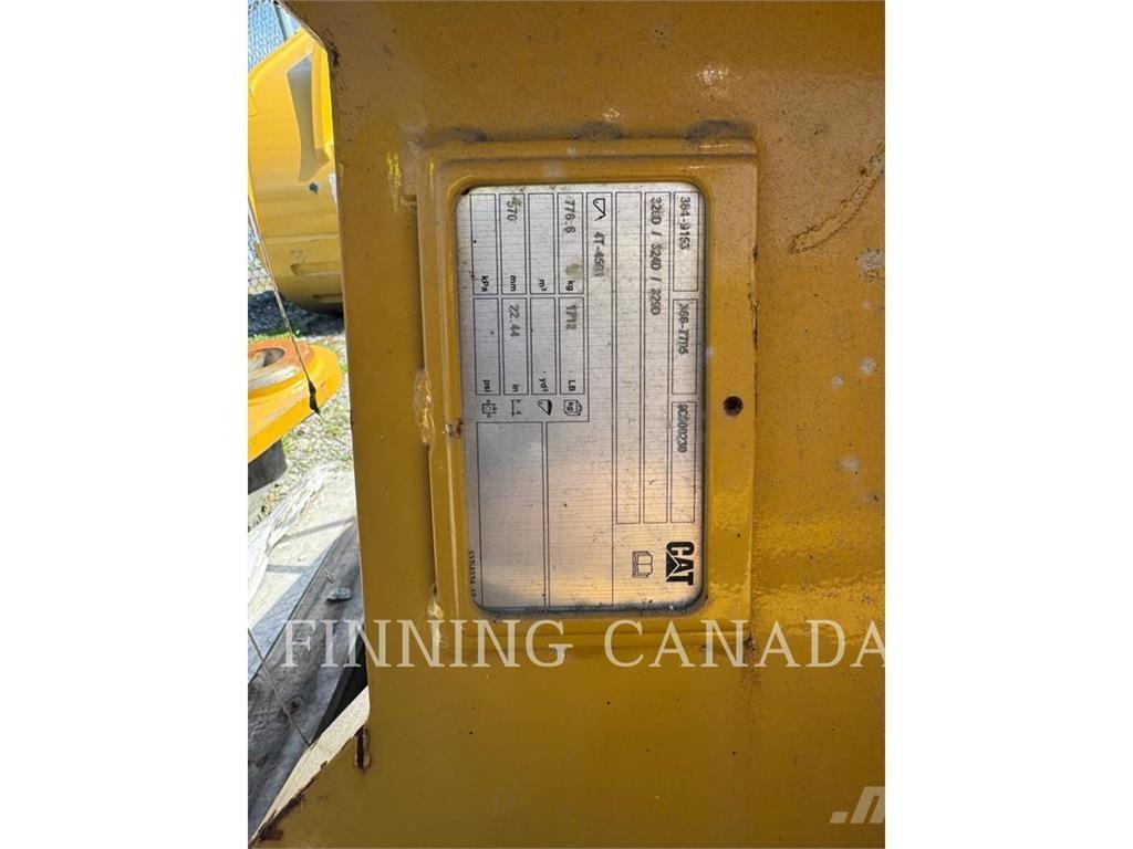 CAT 324-RP-51 Kultivatori za građevinarstvo