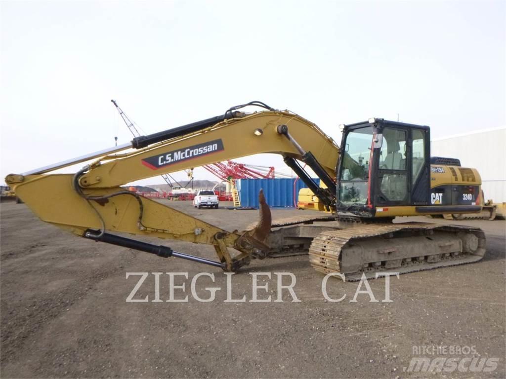 CAT 324D Bageri guseničari