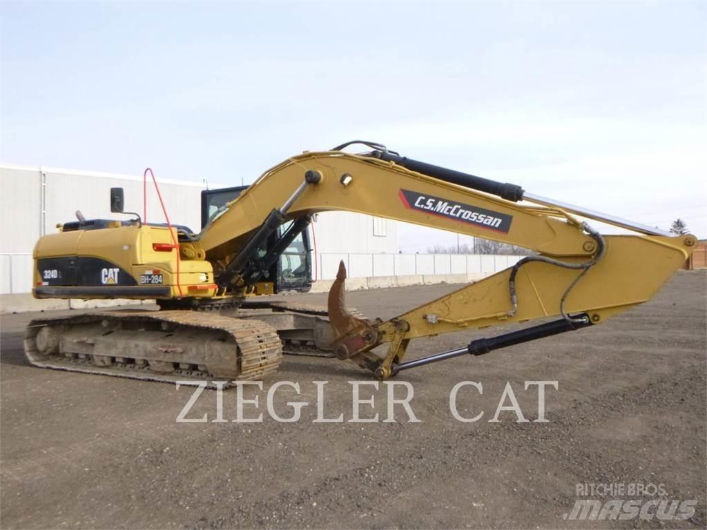 CAT 324D Bageri guseničari